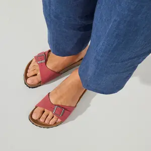 Mules cuir nubuck Birkenstock Madrid Birko-Flor image-4