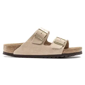Sandales cuir suède femme Birkenstock Arizona image-1