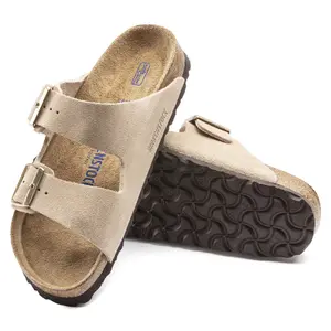 Sandales cuir suède femme Birkenstock Arizona image-2