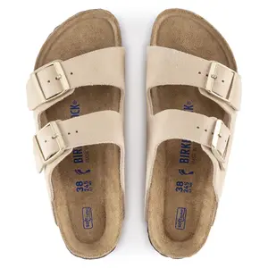 Sandales cuir suède femme Birkenstock Arizona image-3
