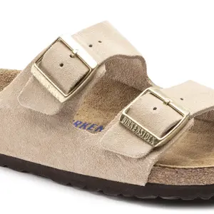 Sandales cuir suède femme Birkenstock Arizona image-5