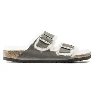 1021109-1021067-sandals-birkenstock-arizona-shearling-embossed-oiled-leather-iron