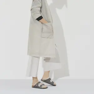 Sandalen Birkenstock Arizona Shearling Embossed Oiled Leather image-6