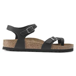 Sandales cuir huilé femme Birkenstock Taormina image-0