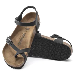 Sandales cuir huilé femme Birkenstock Taormina image-4