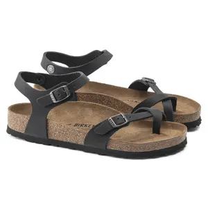 Sandales cuir huilé femme Birkenstock Taormina image-2