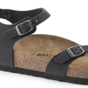 Sandales cuir huilé femme Birkenstock Taormina image-6