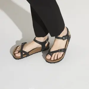 Sandales cuir huilé femme Birkenstock Taormina image-5