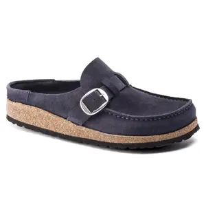 Leather sandals woman Birkenstock Buckley Suede image-1
