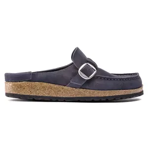 Leather sandals woman Birkenstock Buckley Suede image-0