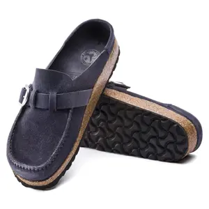 Leather sandals woman Birkenstock Buckley Suede image-4