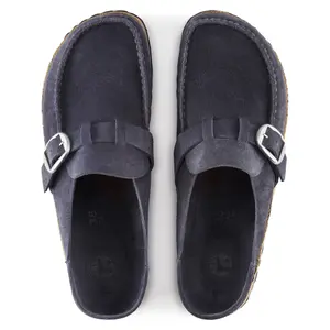 Leather sandals woman Birkenstock Buckley Suede image-3