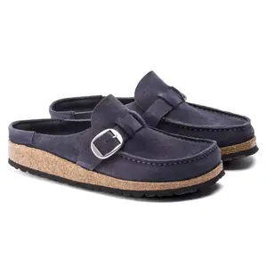 Leather sandals woman Birkenstock Buckley Suede image-2