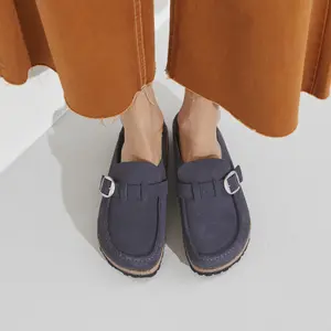 Leather sandals woman Birkenstock Buckley Suede image-6