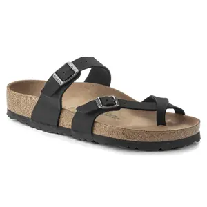 Women's flip-flops Birkenstock Mayari Vegan Birko-Flor Birkibuc image-1