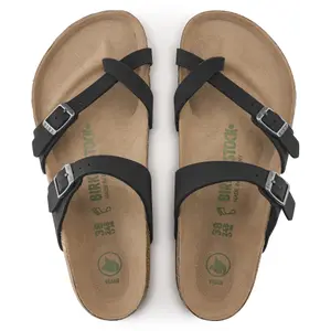 Women's flip-flops Birkenstock Mayari Vegan Birko-Flor Birkibuc image-5