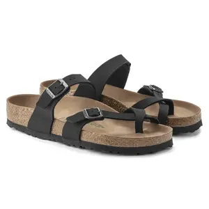 Women's flip-flops Birkenstock Mayari Vegan Birko-Flor Birkibuc image-2