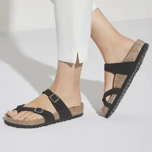 Women's flip-flops Birkenstock Mayari Vegan Birko-Flor Birkibuc image-4