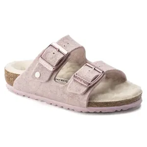 Meisjes sandalen Birkenstock Arizona Happy Lamb image-1
