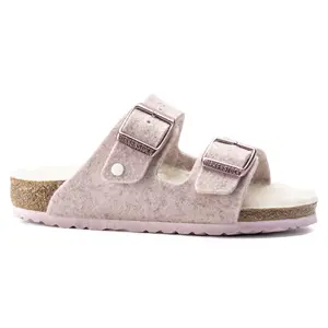 Meisjes sandalen Birkenstock Arizona Happy Lamb image-0