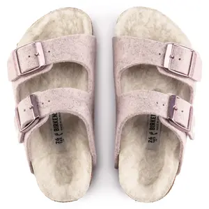 Meisjes sandalen Birkenstock Arizona Happy Lamb image-2