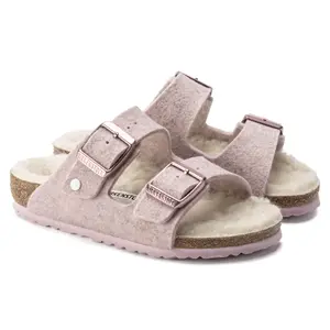 Meisjes sandalen Birkenstock Arizona Happy Lamb image-3