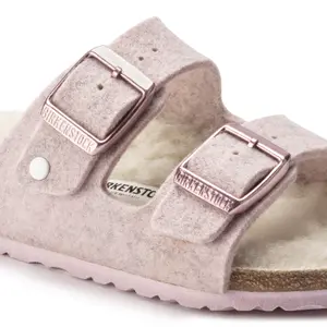 Meisjes sandalen Birkenstock Arizona Happy Lamb image-5