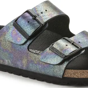 Mules femme Birkenstock Arizona Vegan Microfiber image-1