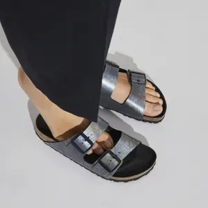 Mules femme Birkenstock Arizona Vegan Microfiber image-2