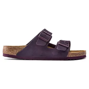 Leather sandals Birkenstock Arizona image-0