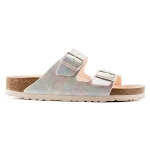Sandales microfibre femme Birkenstock Arizona Vegan image-0