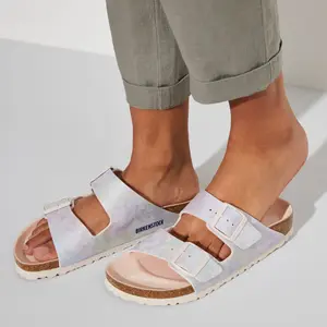 Sandales microfibre femme Birkenstock Arizona Vegan image-4