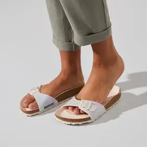 Sandales microfibre femme Birkenstock image-3