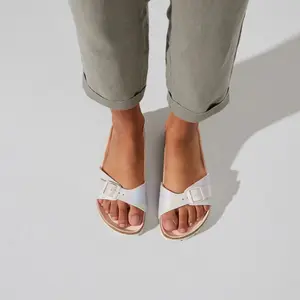 Sandales microfibre femme Birkenstock image-4