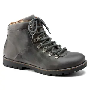 Nubuck leather safety shoes Birkenstock Jackson image-1