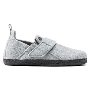 Baby boy slippers Birkenstock Zermatt Hl Fe Cozy Home image-1