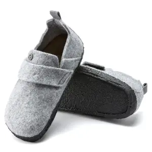 Baby boy slippers Birkenstock Zermatt Hl Fe Cozy Home image-2