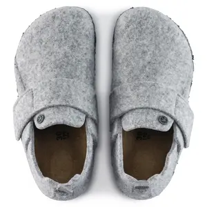 Baby boy slippers Birkenstock Zermatt Hl Fe Cozy Home image-5