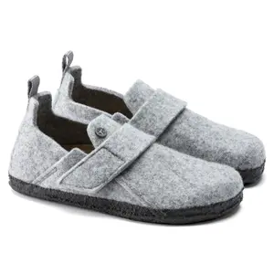 Baby boy slippers Birkenstock Zermatt Hl Fe Cozy Home image-3