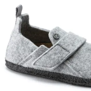 Baby boy slippers Birkenstock Zermatt Hl Fe Cozy Home image-4