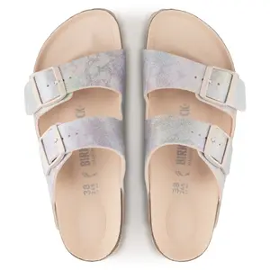 Sandales Birkenstock Arizona MF Iridescent image-3