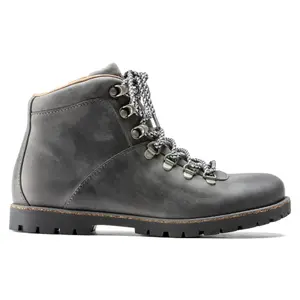 Nubuck leather safety shoes Birkenstock Jackson image-0