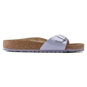Mules vernis femme Birkenstock Madrid Birko-Flor image-0