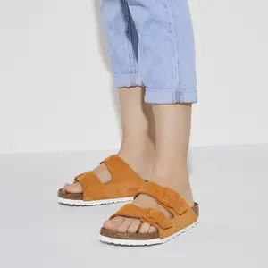 Mules femme Birkenstock Arizona Suede Leather image-2
