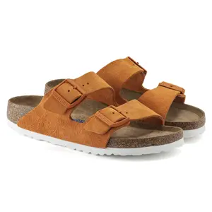Mules femme Birkenstock Arizona Suede Leather image-3