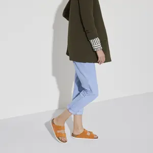Mules femme Birkenstock Arizona Suede Leather image-4