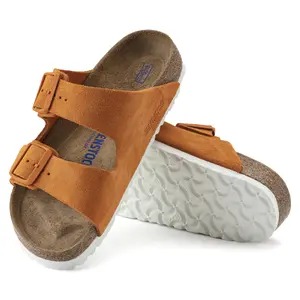Mules femme Birkenstock Arizona Suede Leather image-6
