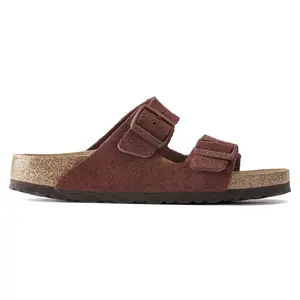 Sandales Birkenstock Arizona BS Suede Leather image-1