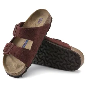Sandales Birkenstock Arizona BS Suede Leather image-2