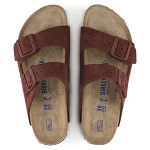 Sandales Birkenstock Arizona BS Suede Leather image-3